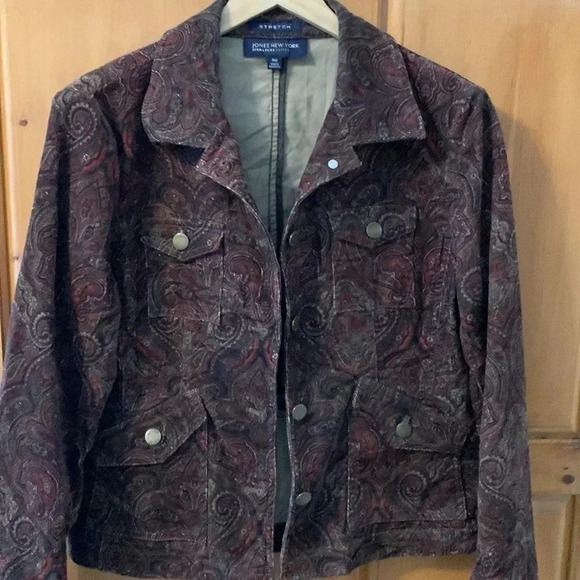 JNY courdoroy jacket  PM - Picture 2 of 10